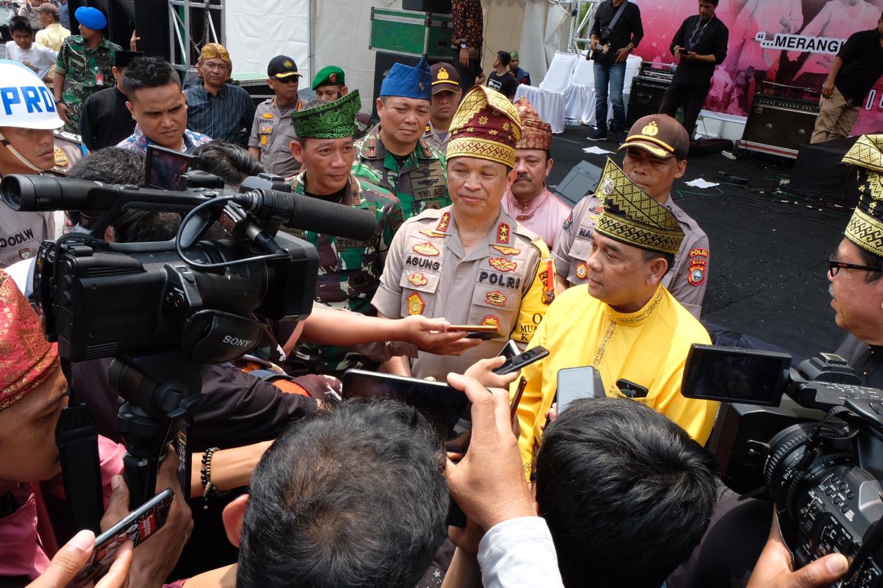 Ciptakan Kondusifitas Jelang Pelantikan Presiden, Kapolda Ajak Seluruh Elemen Masyarakat Berdialog